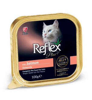 Reflex Plus Somonlu 100 gr Kedi Maması kullananlar yorumlar
